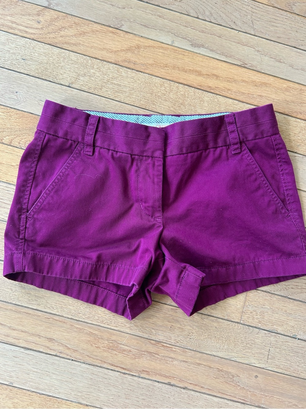 J.Crew broken in chino shorts
